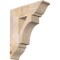 Ekena Millwork Westlake Traditional Smooth Bracket, Douglas Fir, 5 1/2"W x 20"D x 24"H BKT06X20X24WTL01SDF - alternate 1